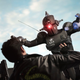 Cosplay by rinkbbq & astonmartini_victorvoyeur | Photo by So Say We All